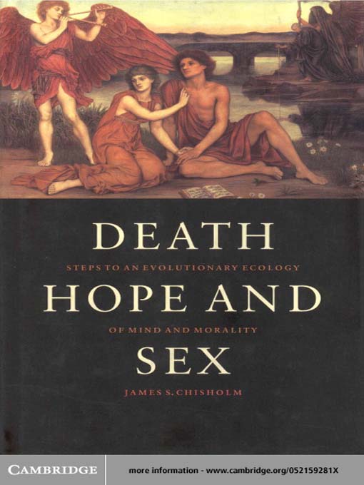 Cover image for Death, Hope and Sex